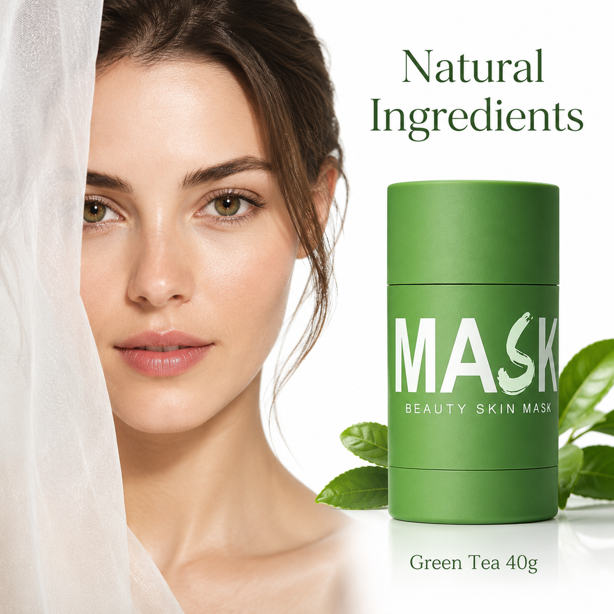 Skinova Green Tea Deep Cleanse Mask