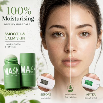 Skinova Green Tea Deep Cleanse Mask