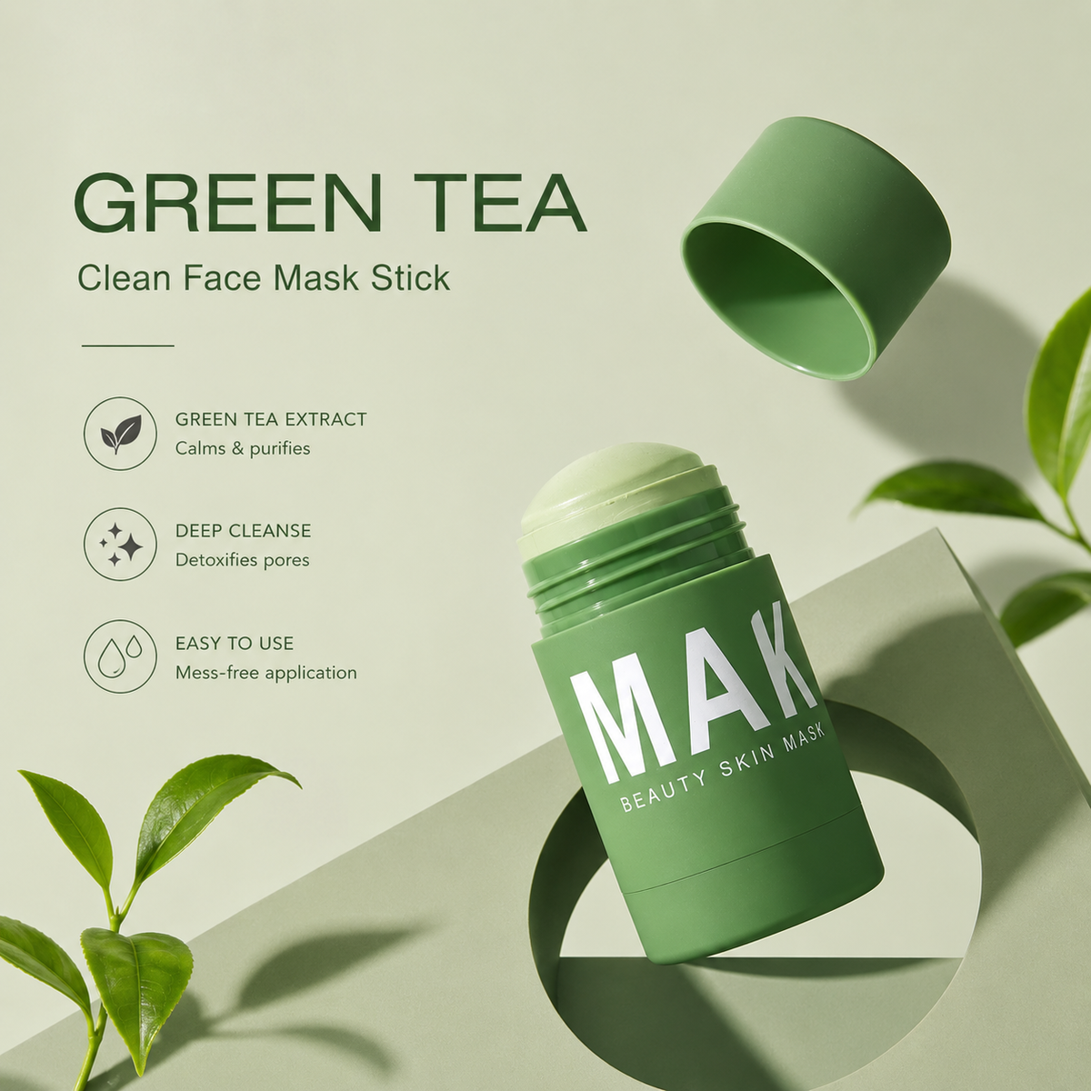 Skinova Green Tea Deep Cleanse Mask