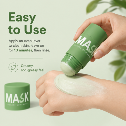 Skinova Green Tea Deep Cleanse Mask