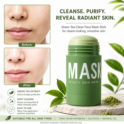 Skinova Green Tea Deep Cleanse Mask
