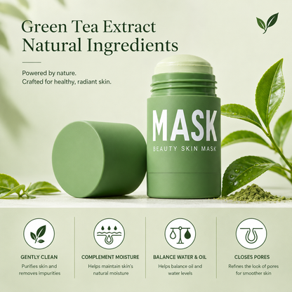 Skinova Green Tea Deep Cleanse Mask